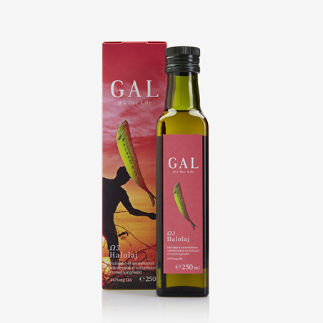 Gal Omega-3 halolaj 250ml  - Gal termékek