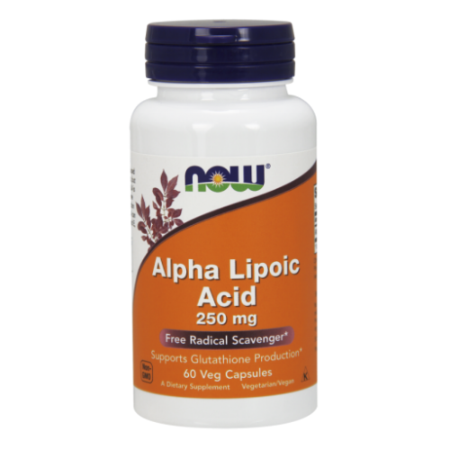 Alpha Lipoic Acid 250mg 60db Now - NOW vitaminok
