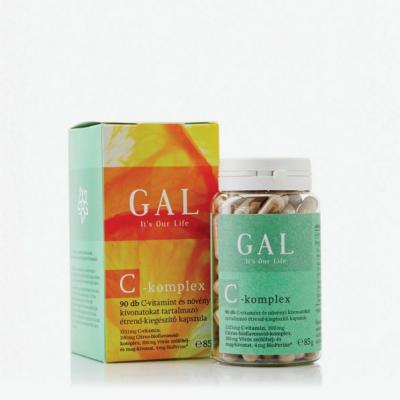 Gal C-vitamin complex 90db-Gal termékek