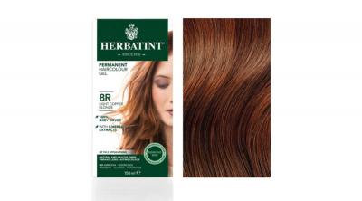 Herbatint 8R réz világos szőke hajfesték-Herbatint hajfestékek