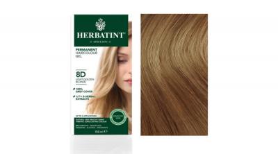 Herbatint 8D arany világos szőke hajfesték-Herbatint hajfestékek