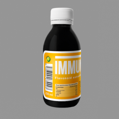 Immun7 Flavonoid extraktum 200ml-Antioxidánsok
