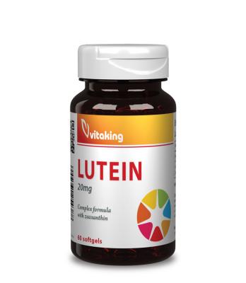 Vitaking Lutein 20mg 60db - Vitaking termékek