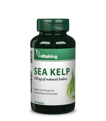 Vitaking Sea Kelp 150mcg 90db - Vitaking termékek