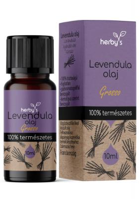 Herby's  Levendula illóolaj Grosso 10ml-Illóolajok, aromavizek