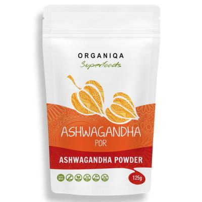 Organiqa Ashwagandha por 125 g - Organiqa bio superfood