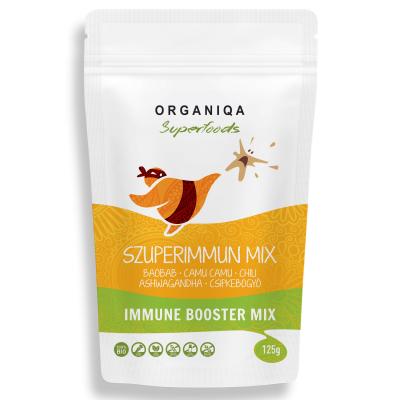 Organiqa Szuperimmun mix 125 g - Organiqa bio superfood
