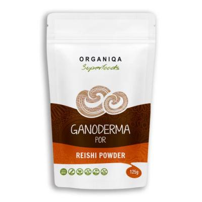 Organiqa Ganoderma Reishi por 125 g - Organiqa bio superfood