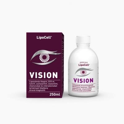 LipoCell Vision liposzómás szem vitamin 250ml - Hymato termékek