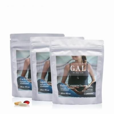 Gal Babaváró - 90 adagos utántöltő vitamin-Gal termékek
