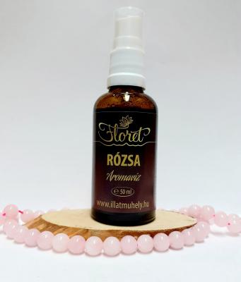 Floret Rózsa aromavíz 50 ml-Kozmetikumok