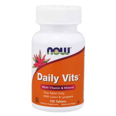 Now Daily Vits Multi vitamin és Mineral 100db - NOW vitaminok