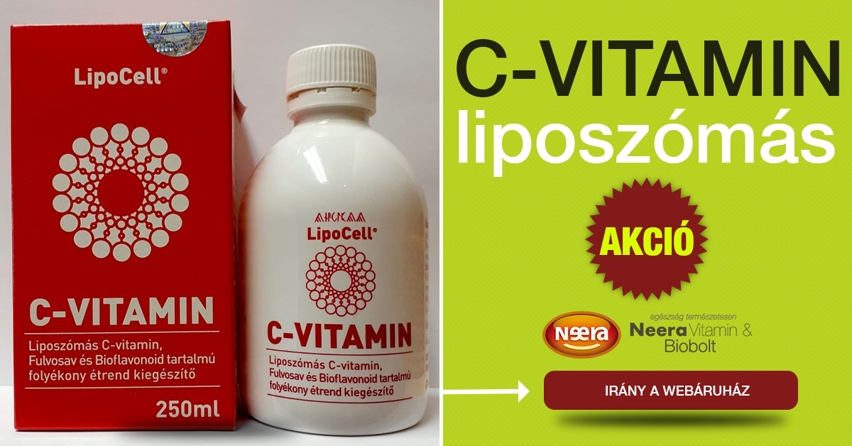 LipoCell liposzómás C-vitamin