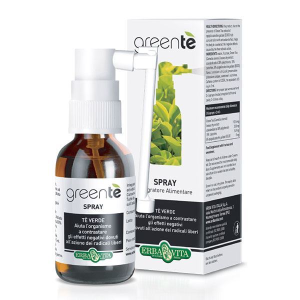 Greenté spray 30ml - Antioxidánsok