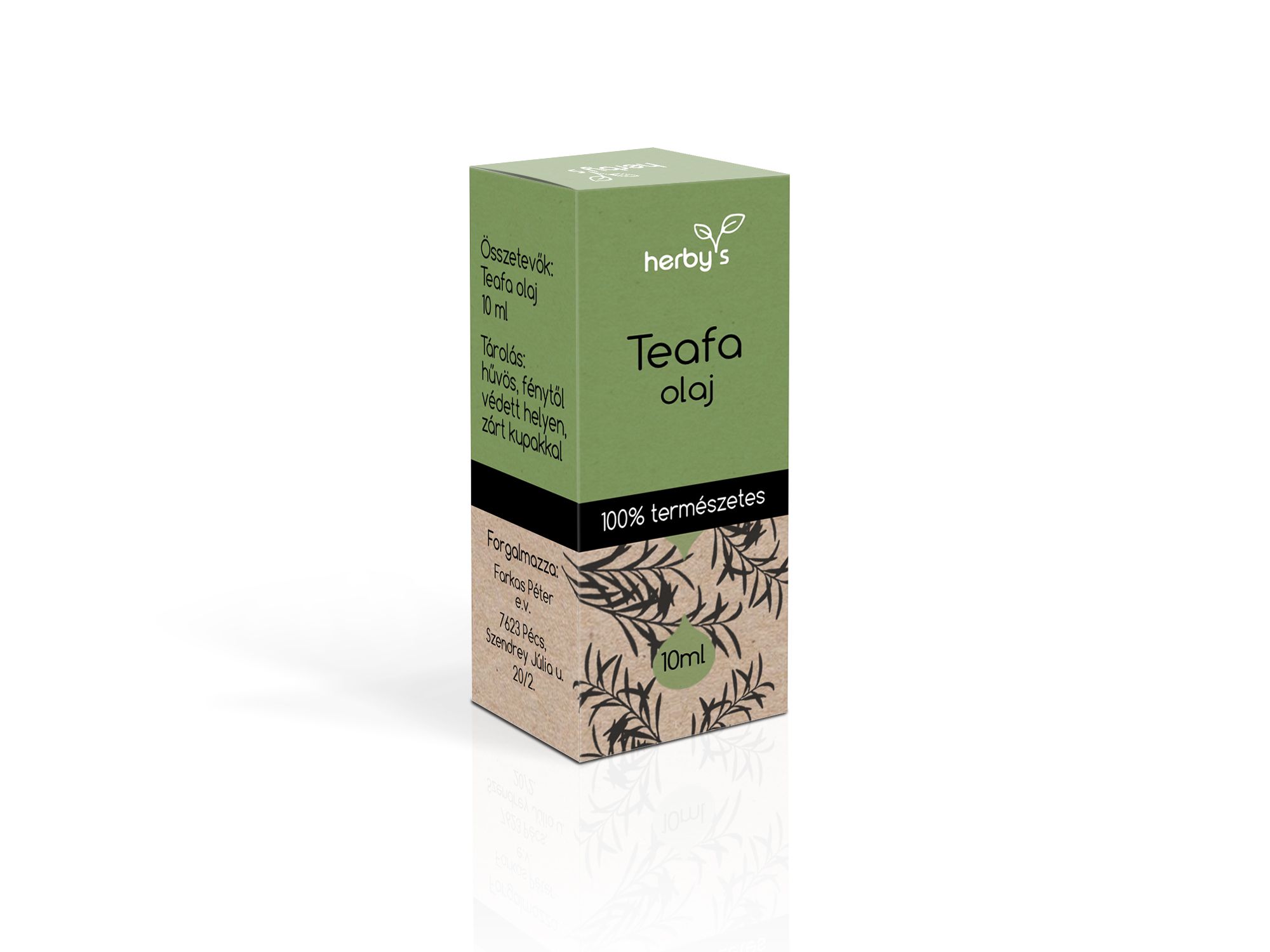 Herby s teafa illóolaj 10ml - Illóolajok