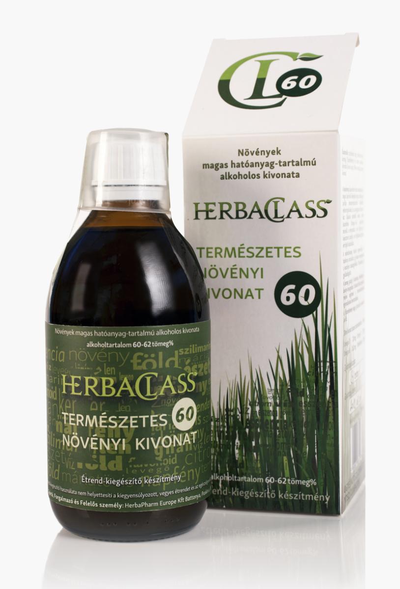 Herbaclass természetes növényi kivonat  - HerbaClass