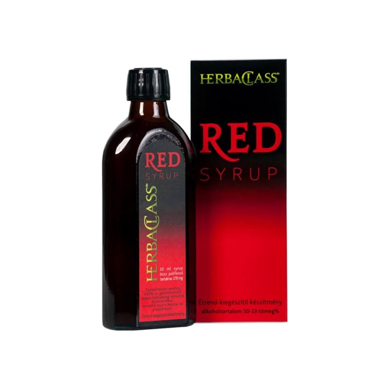 HerbaClass Red syrup 250ml - HerbaClass