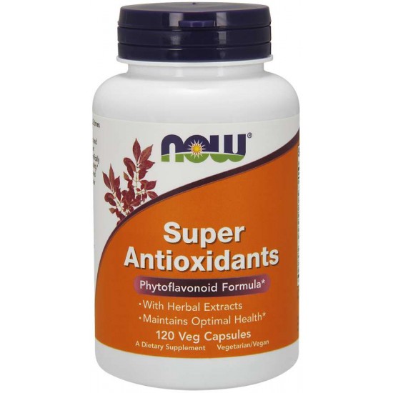 Super antioxidants 120db Now - NOW vitaminok