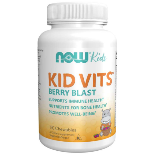 NOW Kid Vits Berry Blast multi vitamin 120 db - NOW vitaminok