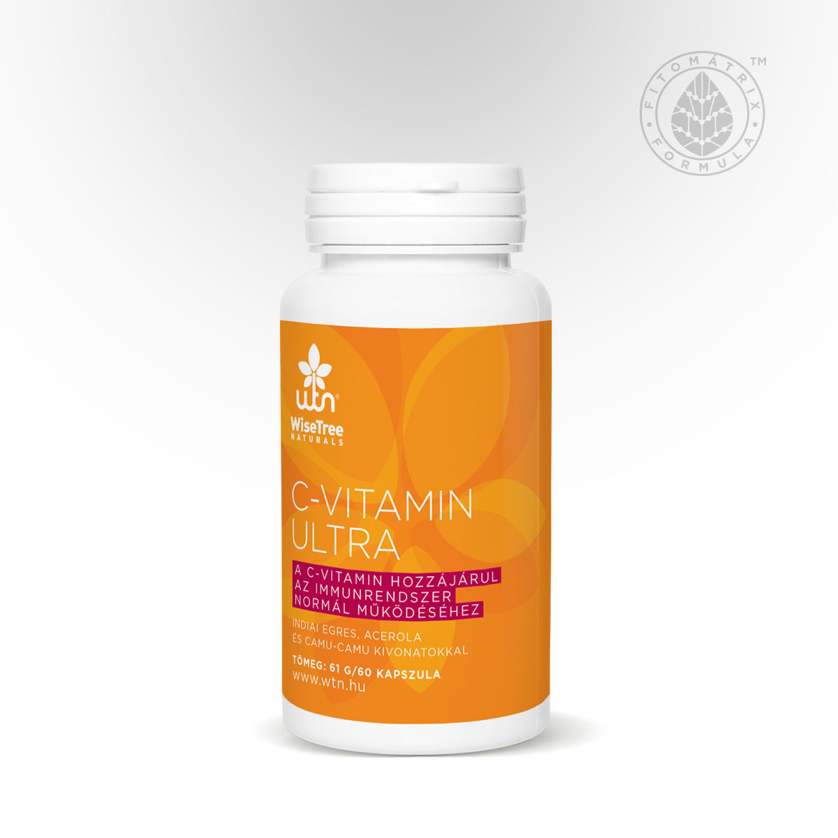 WTN C-vitamin Ultra 60 db - WTN termékek