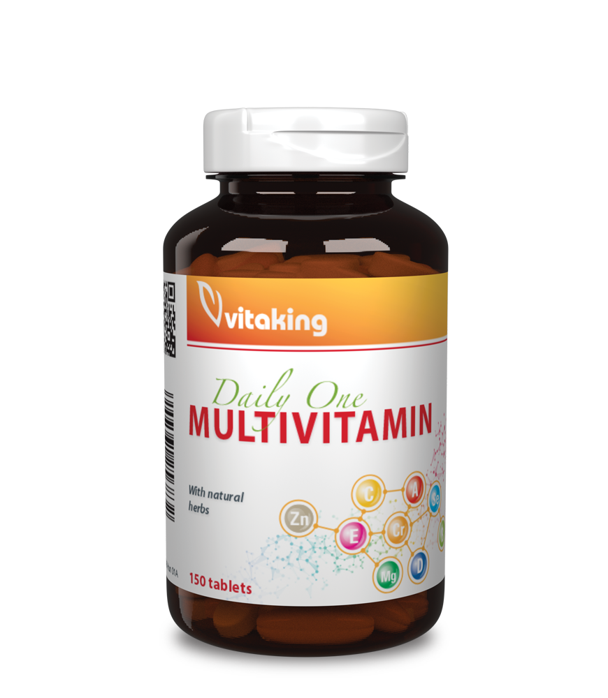 Vitaking Daily one multivitamin 150 db - Vitaking termékek