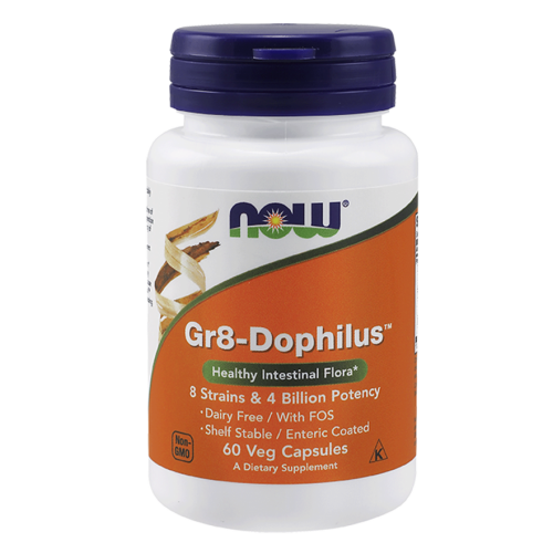 GR8-Dophilus 60 db NOW - NOW vitaminok