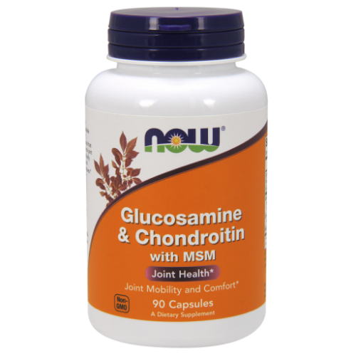 Glucosamine, chondroitin, Msm 90db Now - Porc és ízület