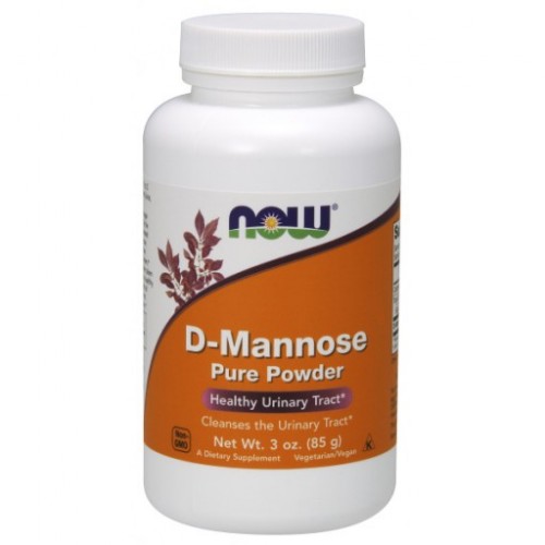 D-mannose (powder) 85g Now - Húgyutak egészségéért