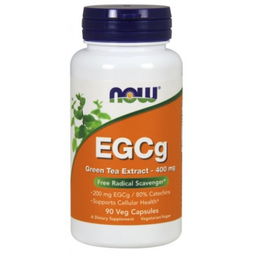 Egcg Green tea extract 90db Now - Antioxidánsok