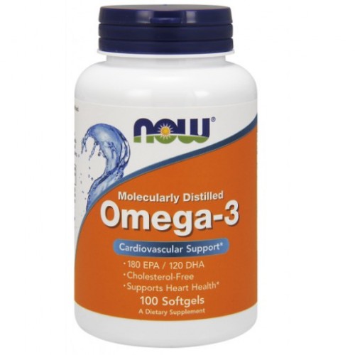 Omega-3 100db NOW - NOW vitaminok