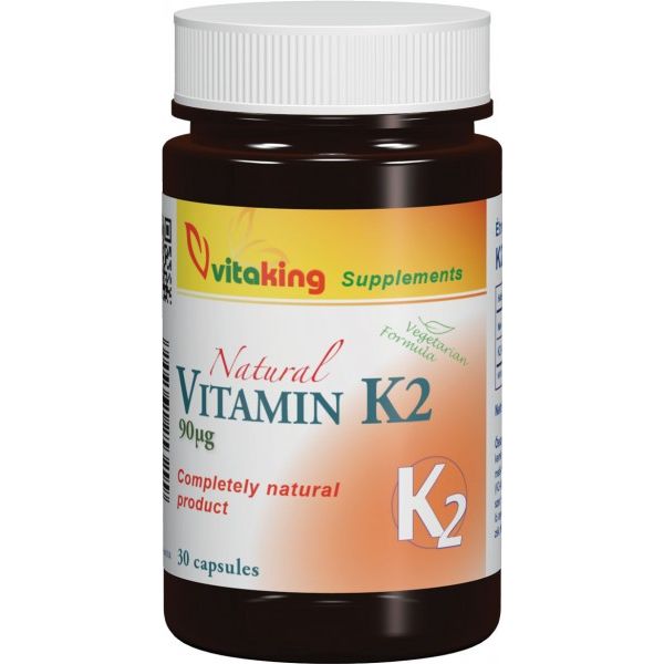 Vitamin-K2 90mcg 30db Vitaking - Csontjaink védelme