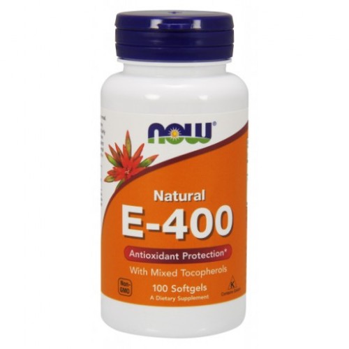 E 400 100db Now - NOW vitaminok