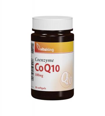 Q10 koenzim 100mg 30 db Vitaking - Szív és érrendszer