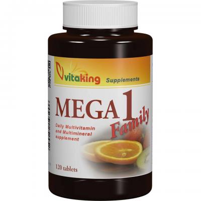 Vitaking Mega 1 Family multivitamin - Vitaking termékek