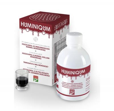 Hymato Huminiqum huminsav alapu szirup 250 ml - Ásványi anyagok