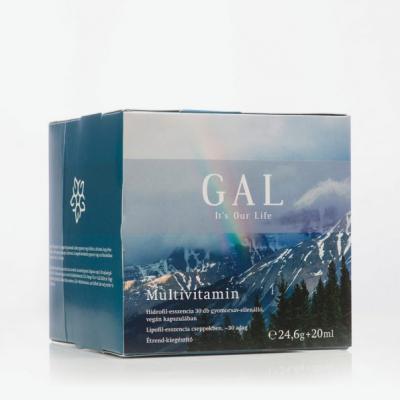 Gal Multivitamin 30db (+30adag cseppek) - Gal termékek