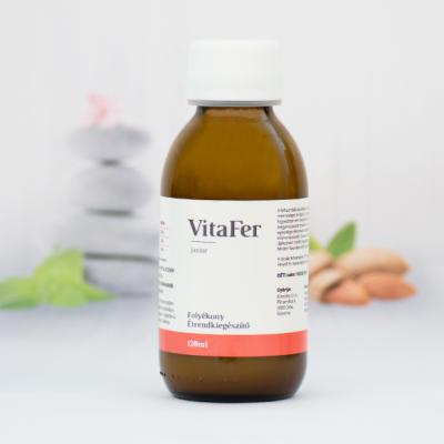 Vitaking Vitafer Liposzómás vas 120ml - Ásványi anyagok