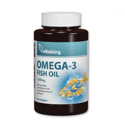 Omega 3 Halolaj 1200mg 90db  Vitaking - Koleszterin