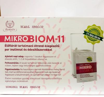 Mikrobiom-11 por 30x 3g tasak-Emésztés
