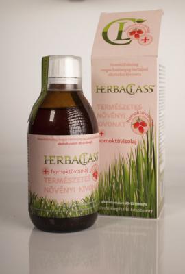 HerbaClass Homoktövis  magkivonat+homoktövis olaj 300ml 20-25% - HerbaClass