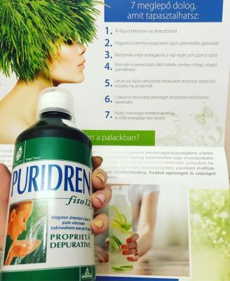 Puridren 500ml - Natur Tanya termékek