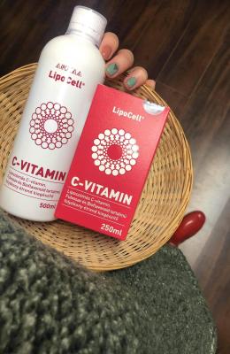 LipoCell Liposzómás C-vitamin 250ml - Hymato termékek