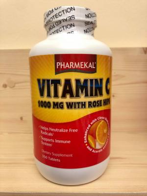 Pharmekal C-vitamin 1000mg 350 db-C-vitaminok