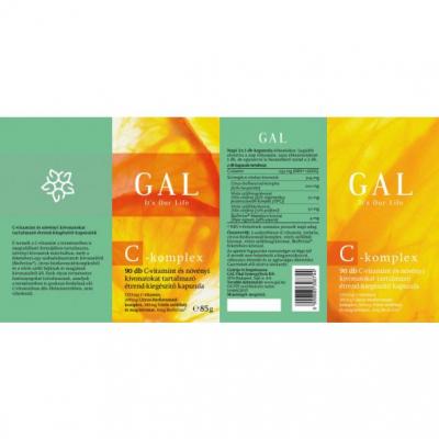 Gal C-vitamin complex 90db - Gal termékek