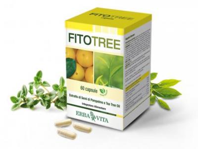 ErbaVita Fitotree 60caps - Natur Tanya termékek