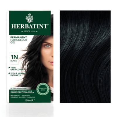 Herbatint 1N fekete hajfesték-Herbatint hajfestékek