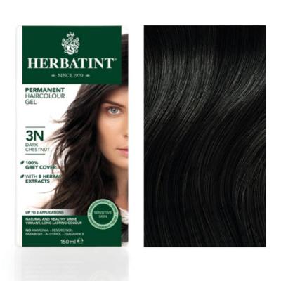 Herbatint 3N sötét gesztenye hajfesték - Herbatint hajfestékek