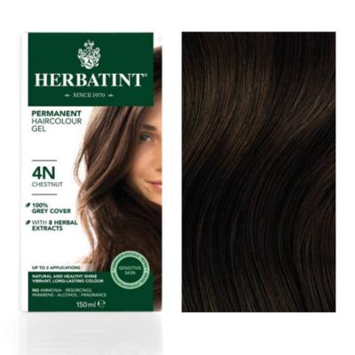 Herbatint 4N gesztenye hajfesték-Herbatint hajfestékek