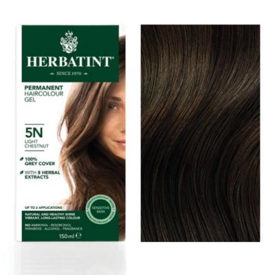 Herbatint 5N világos gesztenye hajfesték-Herbatint hajfestékek