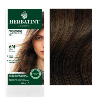 herbatint 6N sötét szőke hajfesték - Herbatint hajfestékek
